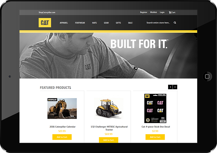 ecommerce showcase